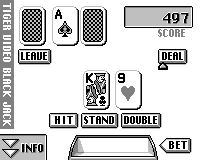 Tiger Casino screenshot 5 for Game.Com